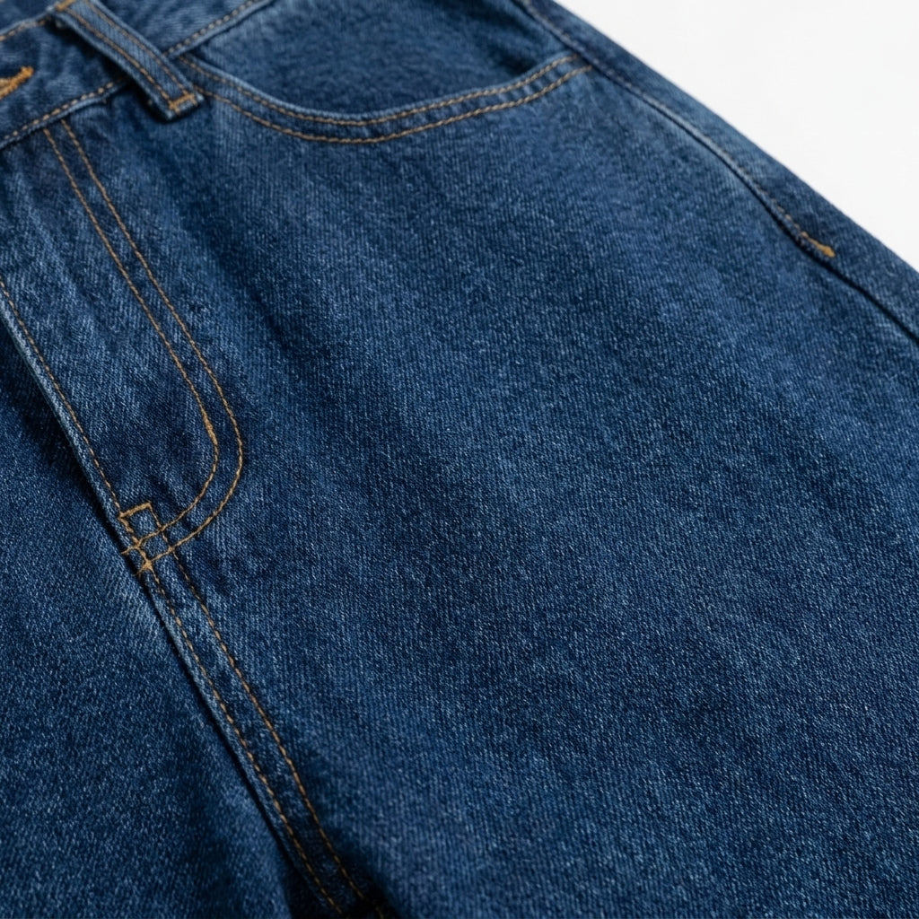 Men's Wide-Leg Jeans – Relaxed Y2K-Inspired Fit