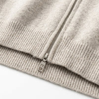 Men's Knitted Hooded Sweater – Casual Layer