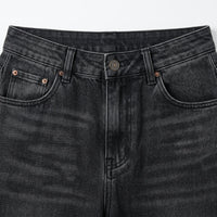 Men's Wide-Leg Jeans – Retro Relaxed Fit