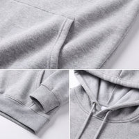 Men's Hooded Sweatshirt – Lightweight Polyester Design