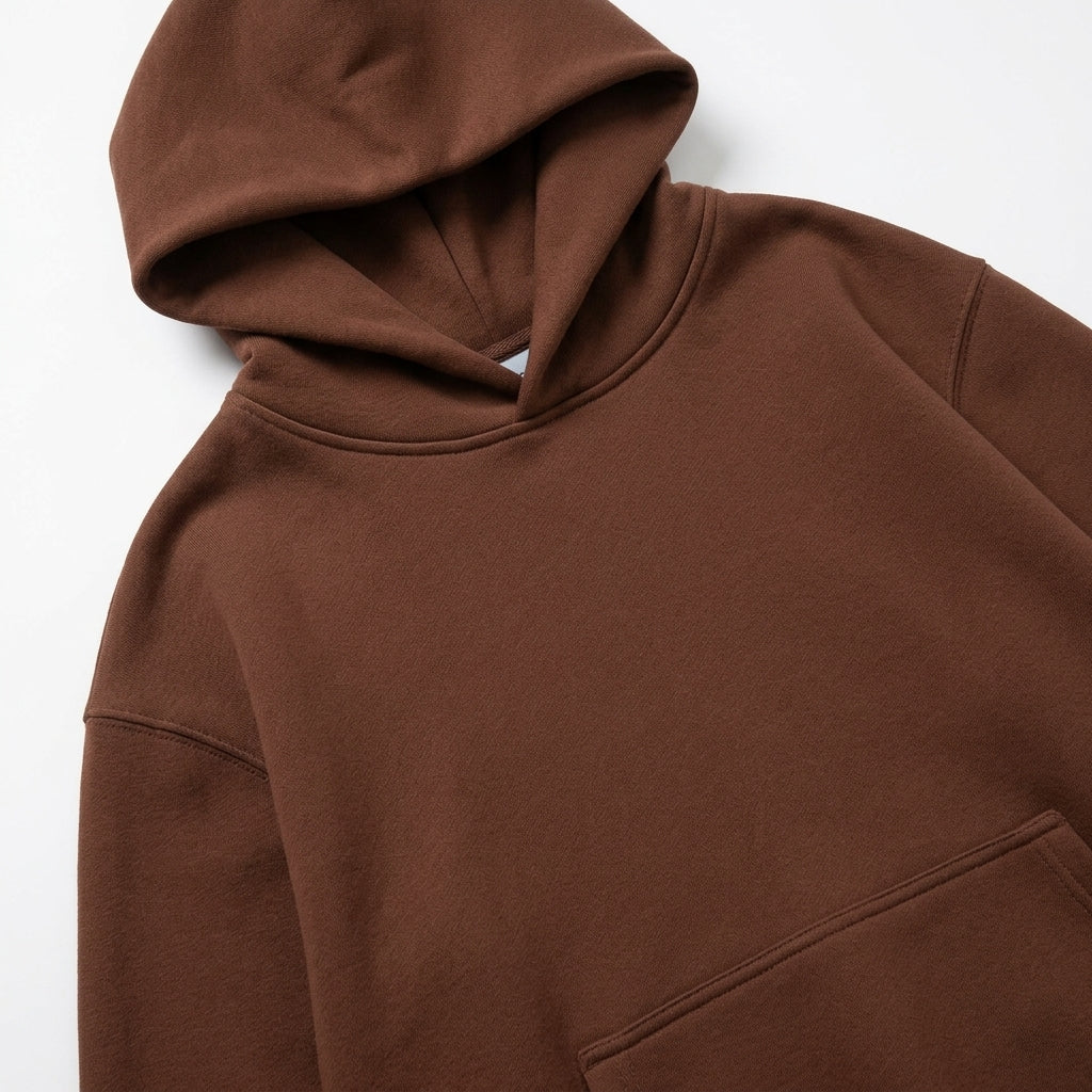 Men's Heavyweight Hoodie – 500 GSM Cotton-Blend