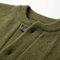 Men's Chunky Knit Cardigan – Button Front