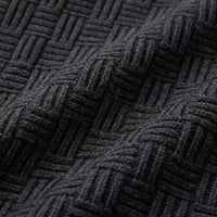 Men's Textured Knit Sweater – Classic Crew Neck