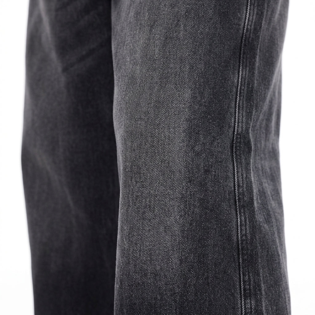 Men's Wide-Leg Jeans – Retro Relaxed Fit