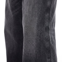Men's Wide-Leg Jeans – Retro Relaxed Fit
