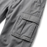 Men's Relaxed Straight-Leg Cargo Trousers
