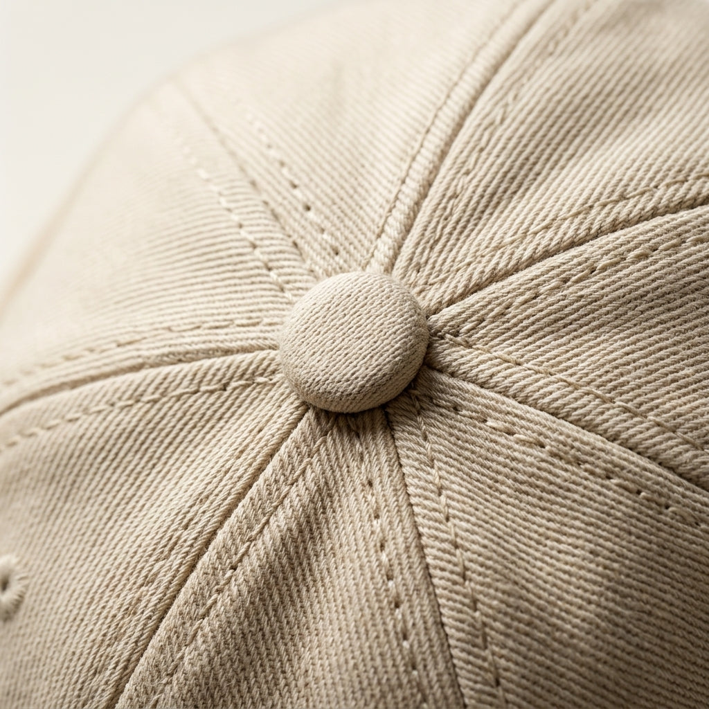 Men's Brimless Cotton Cap – Minimal Urban Design