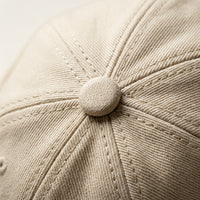 Men's Brimless Cotton Cap – Minimal Urban Design