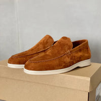 Men's Suede Loafers – Cushioned Everyday Fit