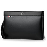 Men's Leather Handbag – Elegant Structured Design