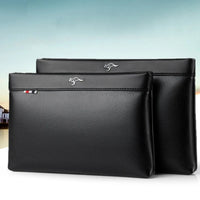 Men's Leather Handbag – Elegant Structured Design