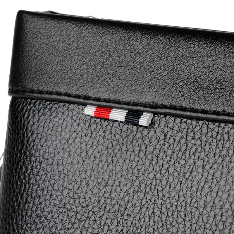 Men's Leather Handbag – Elegant Structured Design