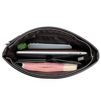 Men's Leather Handbag – Elegant Structured Design