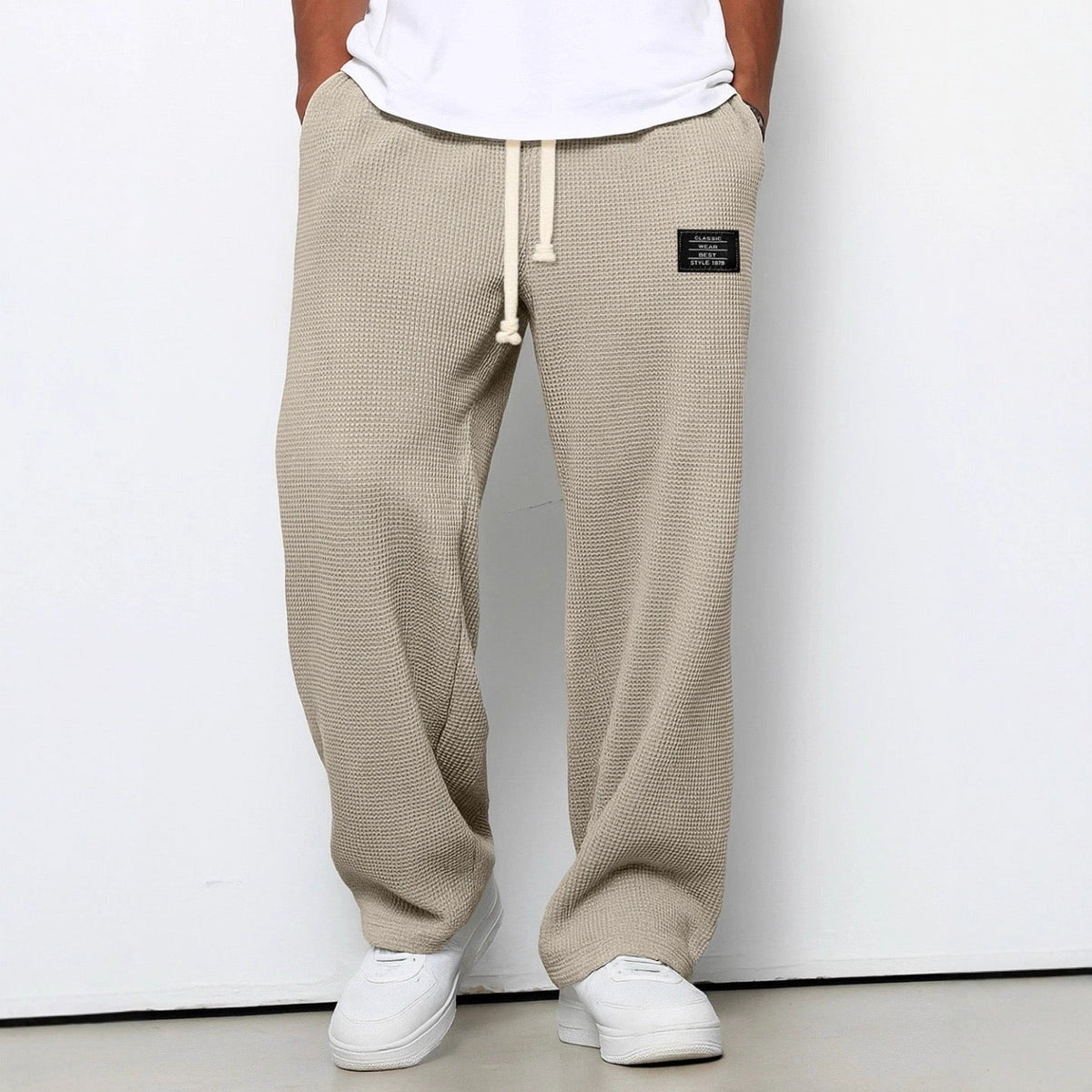 Men's Relaxed Everyday Trousers – Lightweight Comfort Fit