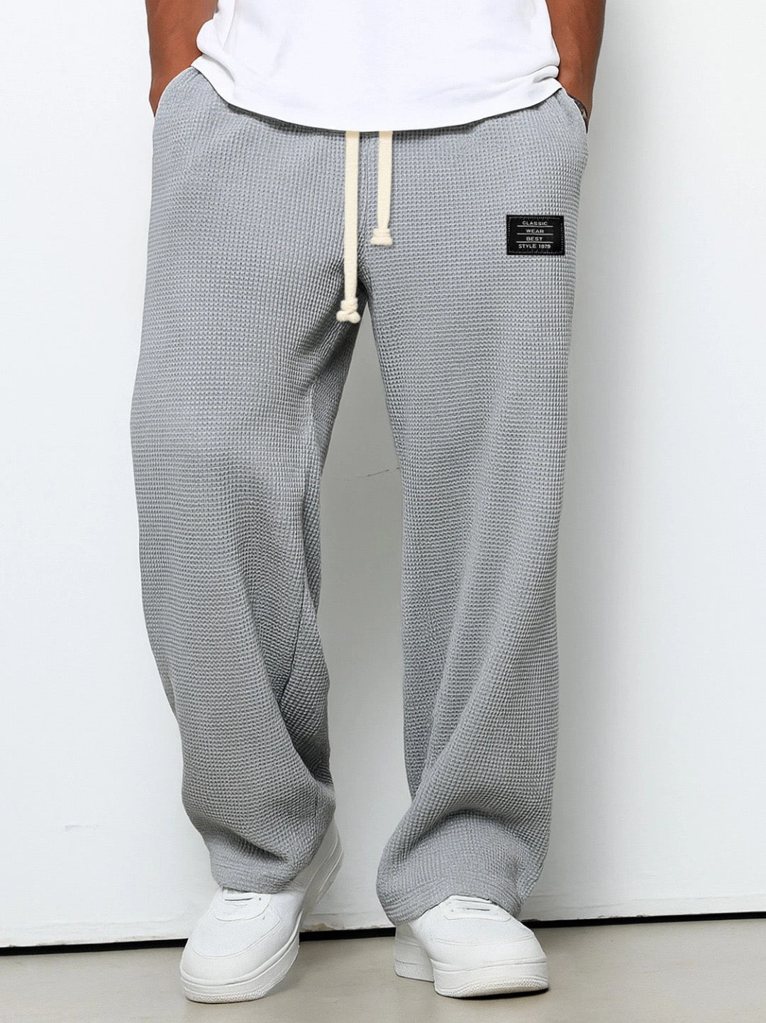 Men's Relaxed Everyday Trousers – Lightweight Comfort Fit