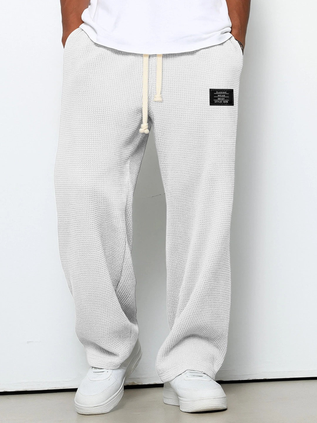 Men's Relaxed Everyday Trousers – Lightweight Comfort Fit