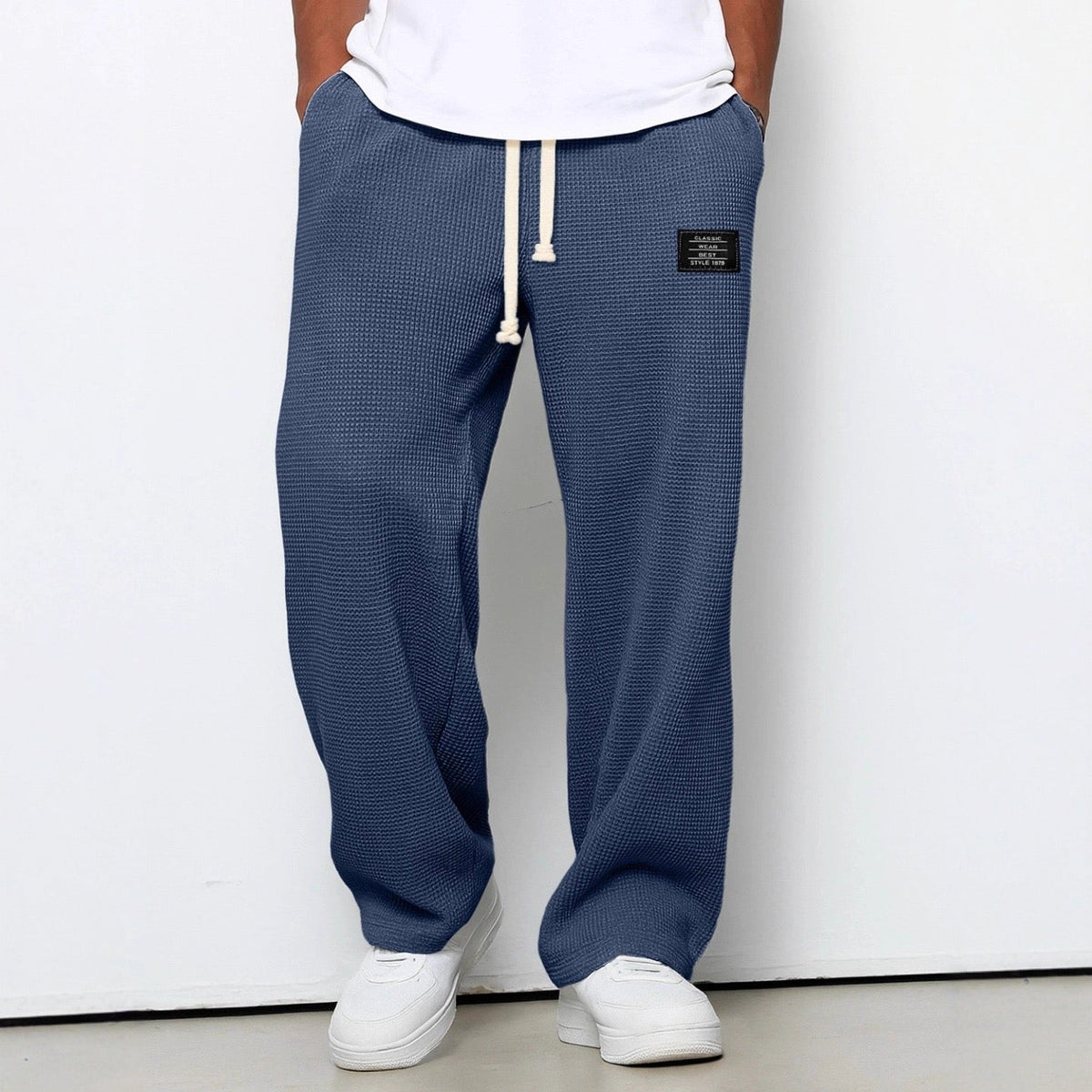 Men's Relaxed Everyday Trousers – Lightweight Comfort Fit
