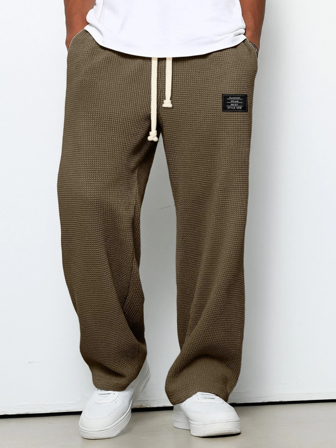 Men's Relaxed Everyday Trousers – Lightweight Comfort Fit