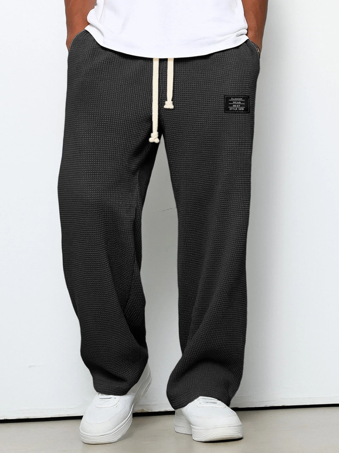 Men's Relaxed Everyday Trousers – Lightweight Comfort Fit