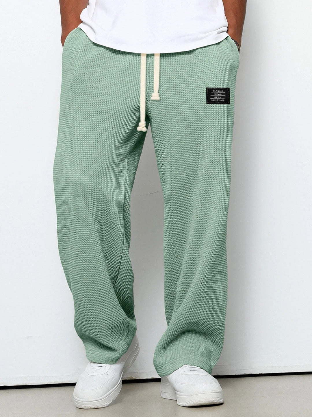 Men's Relaxed Everyday Trousers – Lightweight Comfort Fit