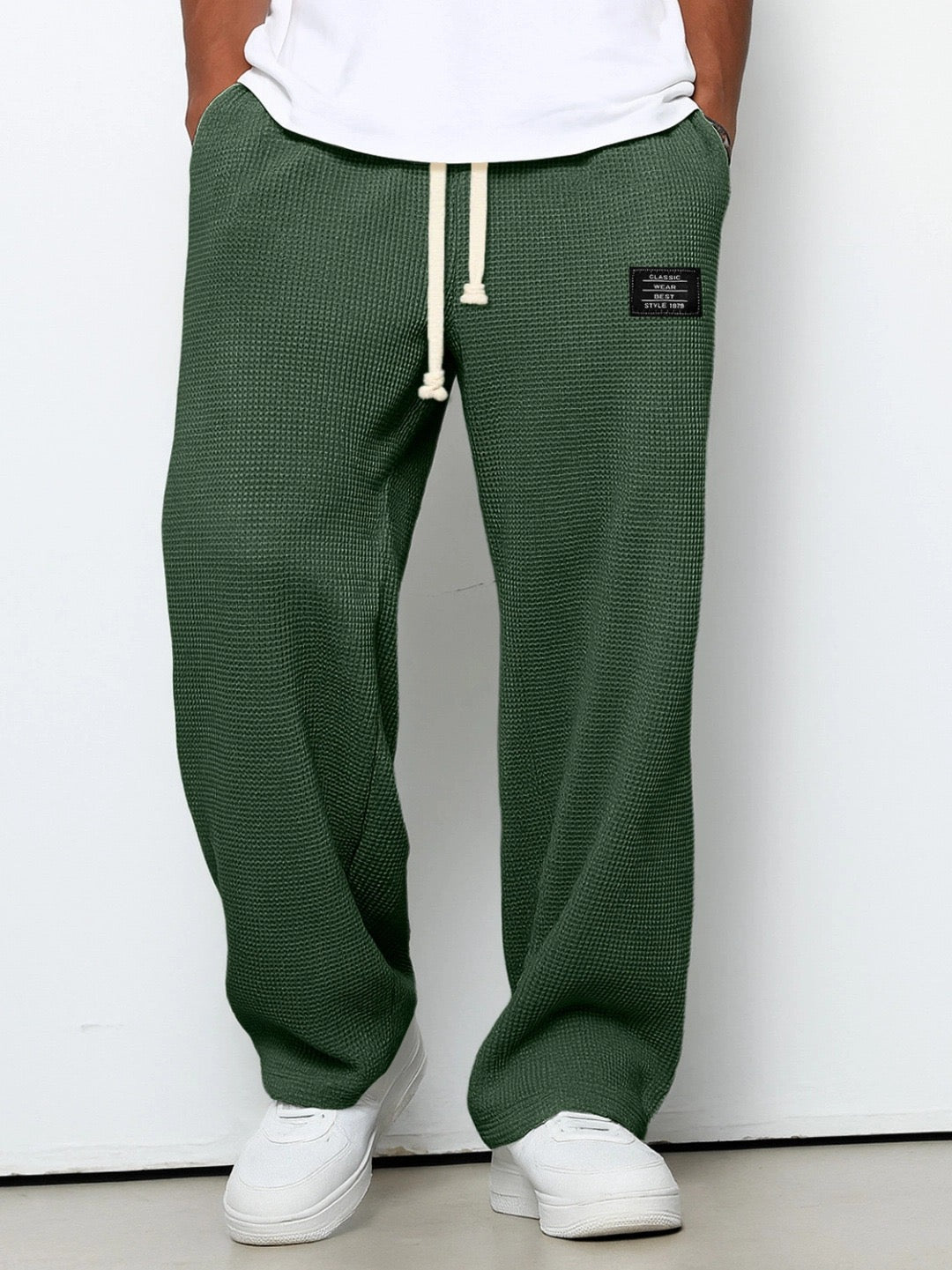 Men's Relaxed Everyday Trousers – Lightweight Comfort Fit