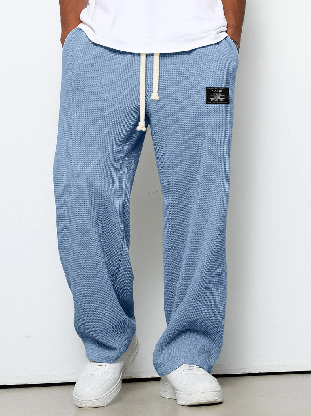 Men's Relaxed Everyday Trousers – Lightweight Comfort Fit