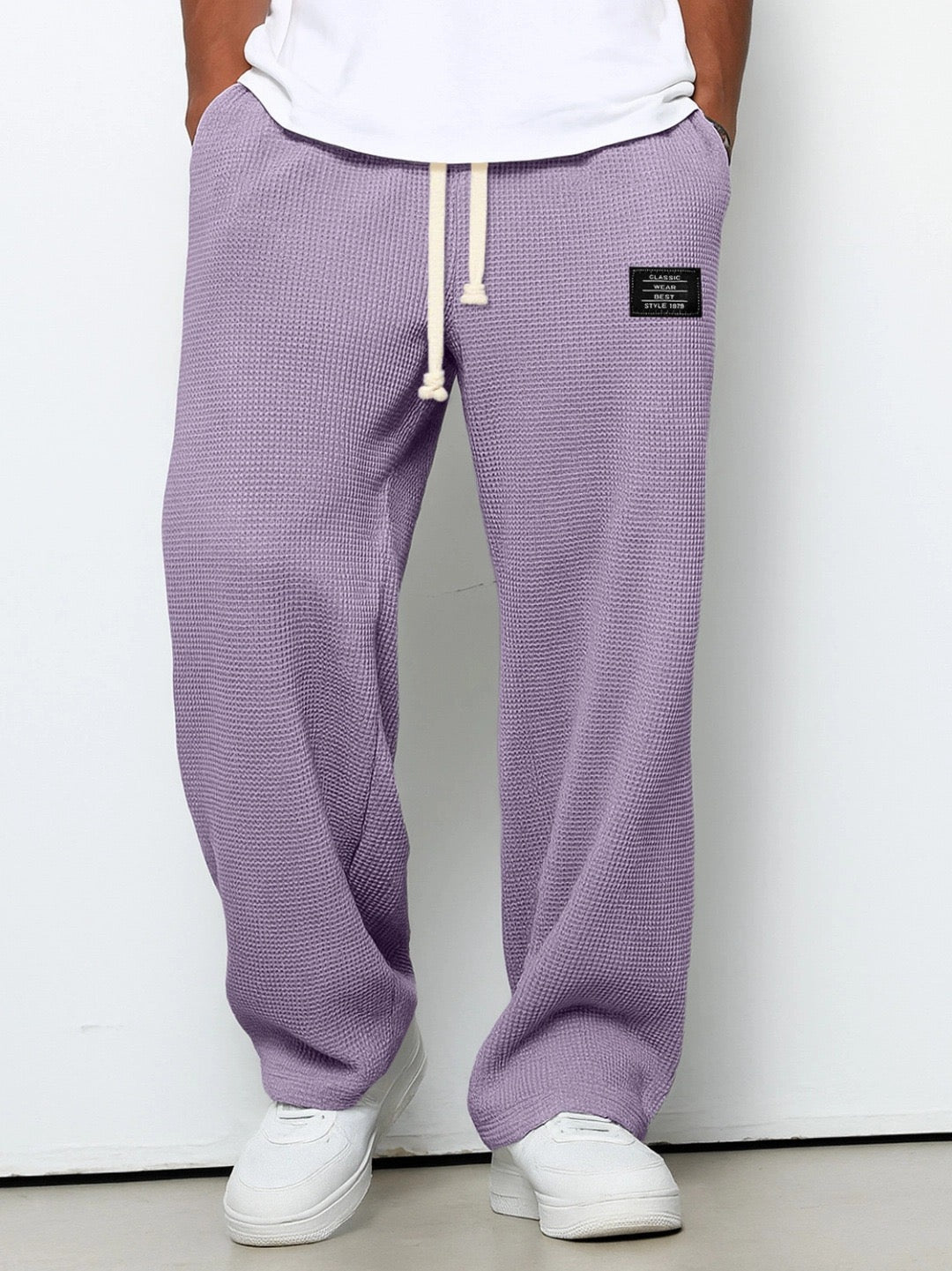 Men's Relaxed Everyday Trousers – Lightweight Comfort Fit