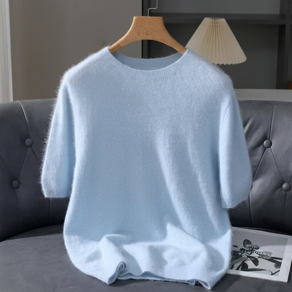 Men's Relaxed T-Shirt – Soft Crew-Neck Design