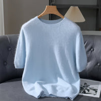 Men's Relaxed T-Shirt – Soft Crew-Neck Design