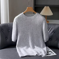 Men's Relaxed T-Shirt – Soft Crew-Neck Design