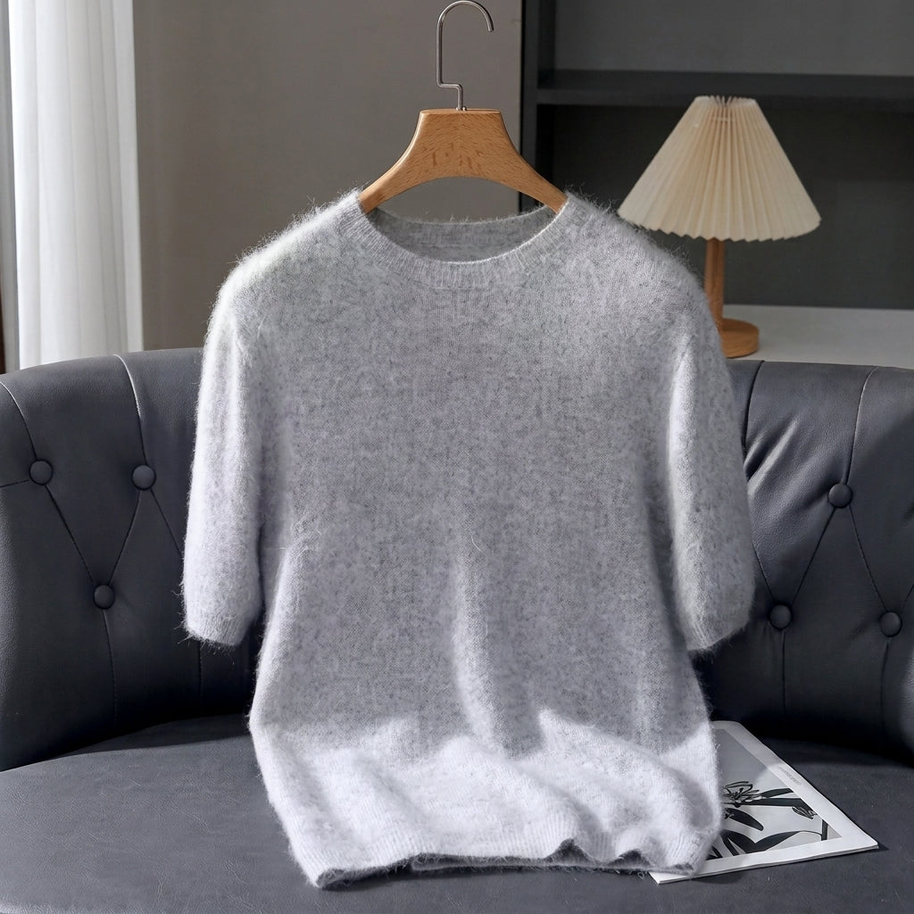 Men's Relaxed T-Shirt – Soft Crew-Neck Design