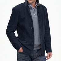 Men's Vintage Casual Jacket – Durable Regular Fit