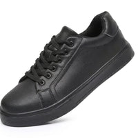 Men's Leather Sneakers – Breathable Non-Slip Design