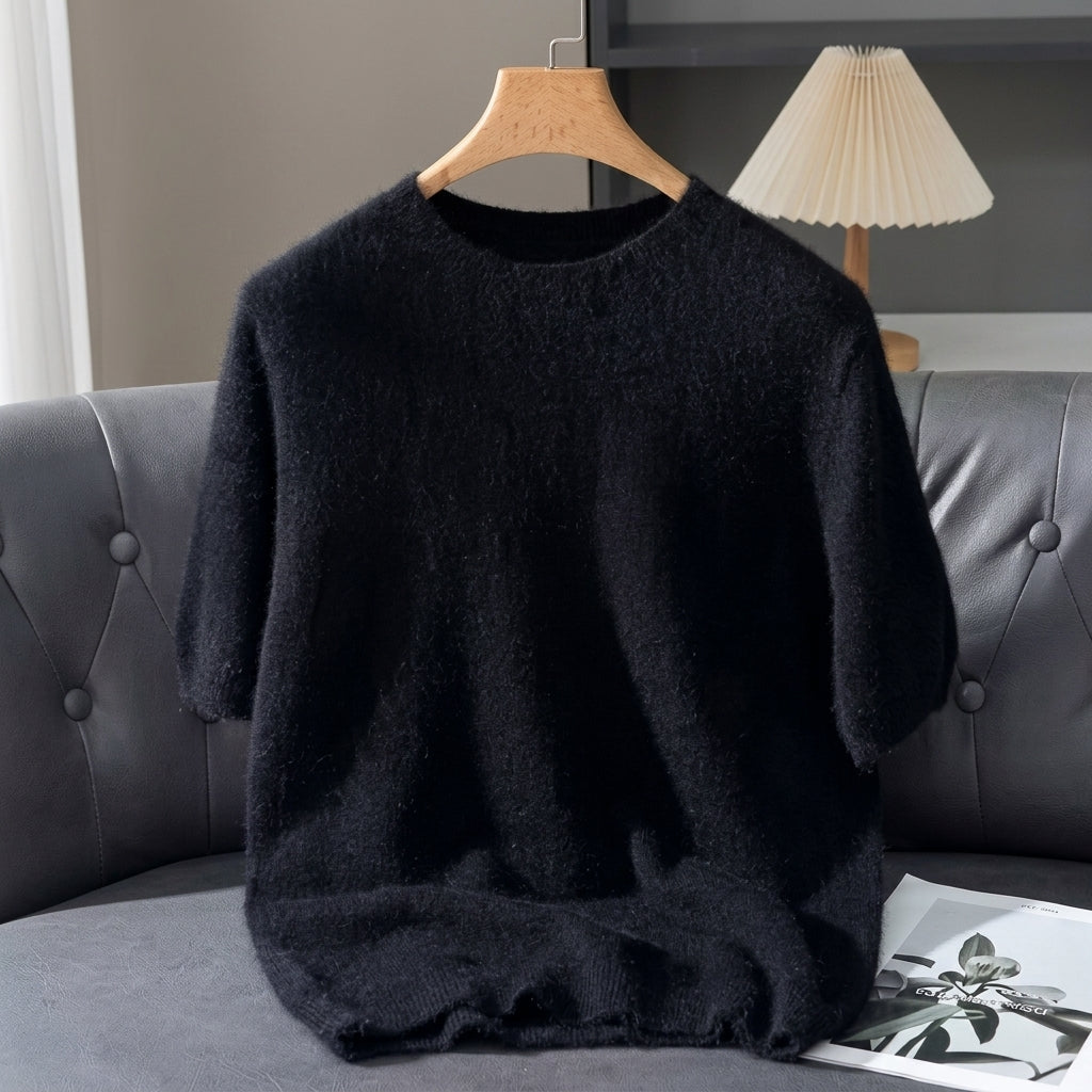 Men's Relaxed T-Shirt – Soft Crew-Neck Design