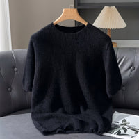 Men's Relaxed T-Shirt – Soft Crew-Neck Design