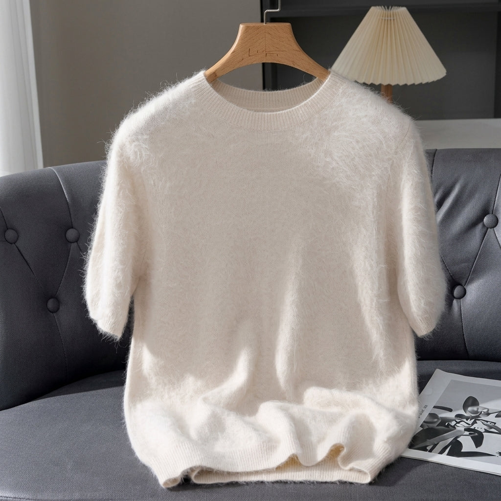 Men's Relaxed T-Shirt – Soft Crew-Neck Design