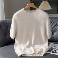 Men's Relaxed T-Shirt – Soft Crew-Neck Design