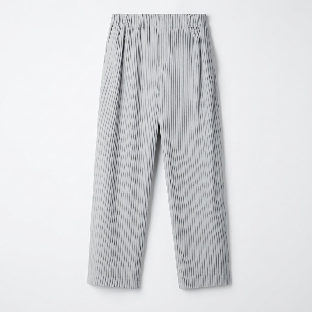 Men's Pleated Trousers – Relaxed Business-Casual Fit