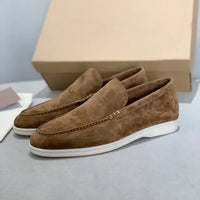 Men's Suede Loafers – Cushioned Everyday Fit