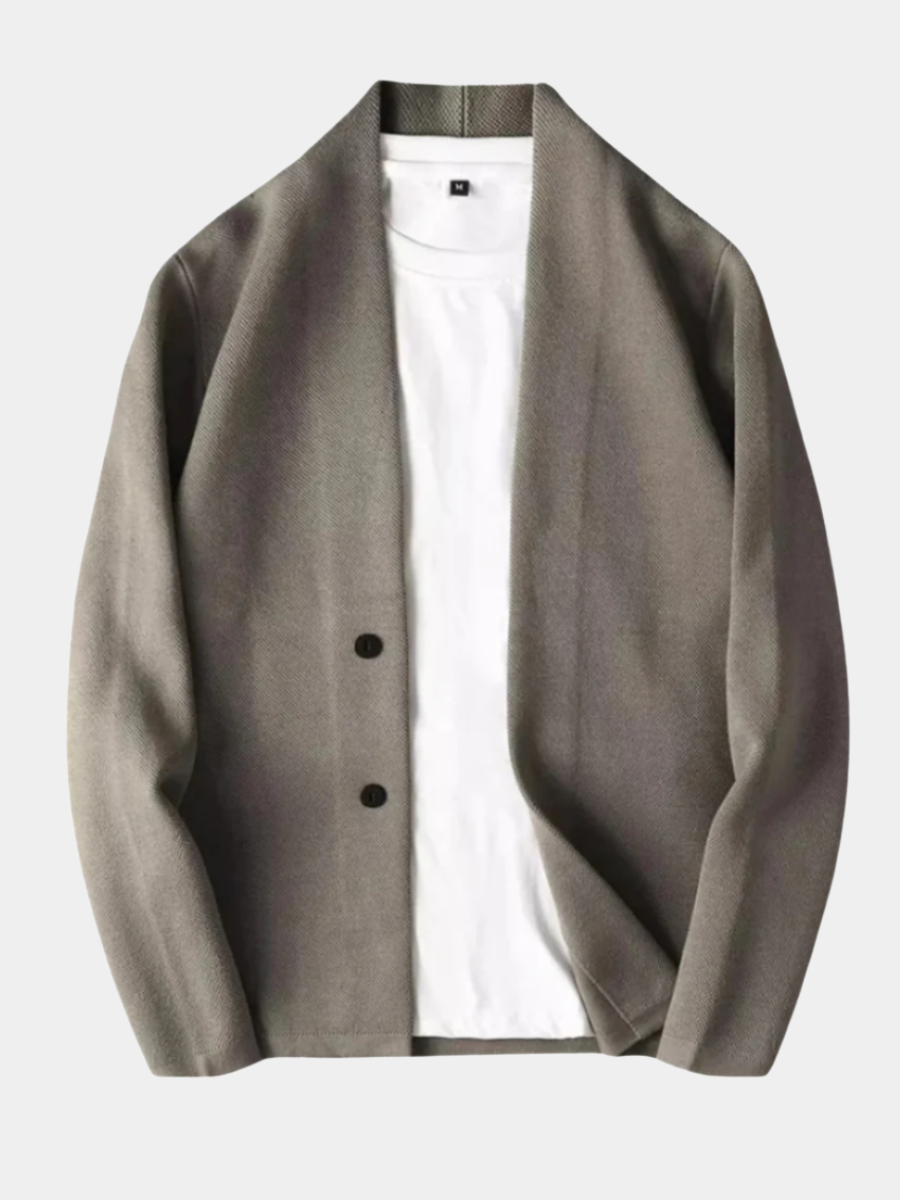 Men's Cotton Blazer – Casual Autumn Fit