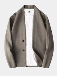 Men's Cotton Blazer – Casual Autumn Fit