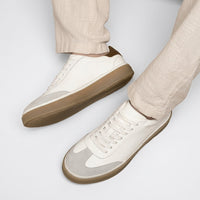 Men's Suede Sneakers – Casual Low-Profile Design