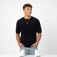 Men's Relaxed T-Shirt – Soft Crew-Neck Design