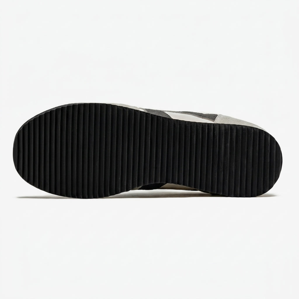 Men's Retro Sports Sneakers – Casual Lace-Up Style