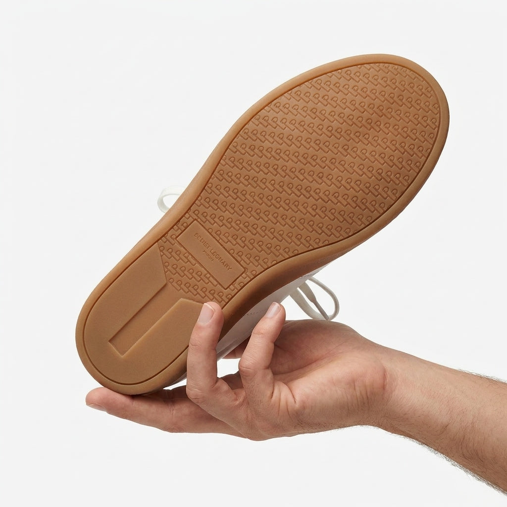 Men's Suede Sneakers – Casual Low-Profile Design