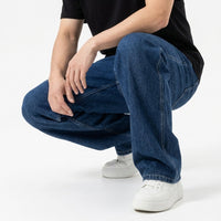 Men's Wide-Leg Jeans – Relaxed Y2K-Inspired Fit