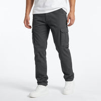 Men's Relaxed Straight-Leg Cargo Trousers