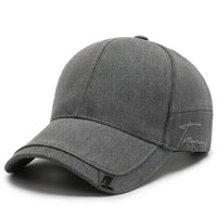 Cotton Baseball Cap – Breathable Adjustable Design