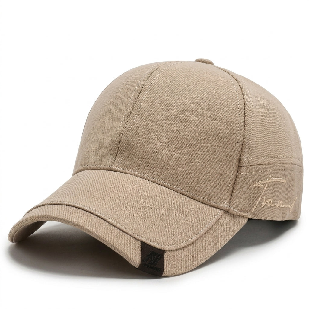 Cotton Baseball Cap – Breathable Adjustable Design
