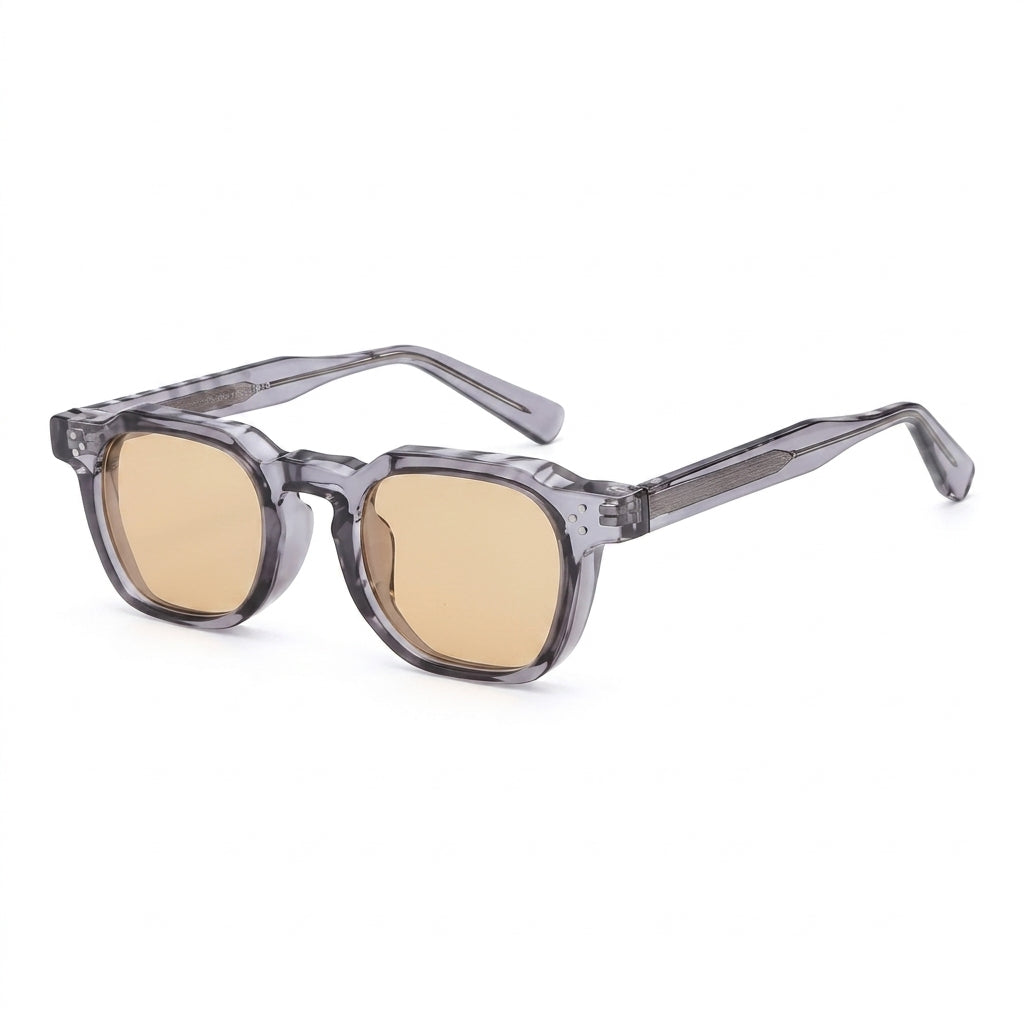 Amber-Lens Blue-Light Glasses – Lightweight Non-Prescription Frame